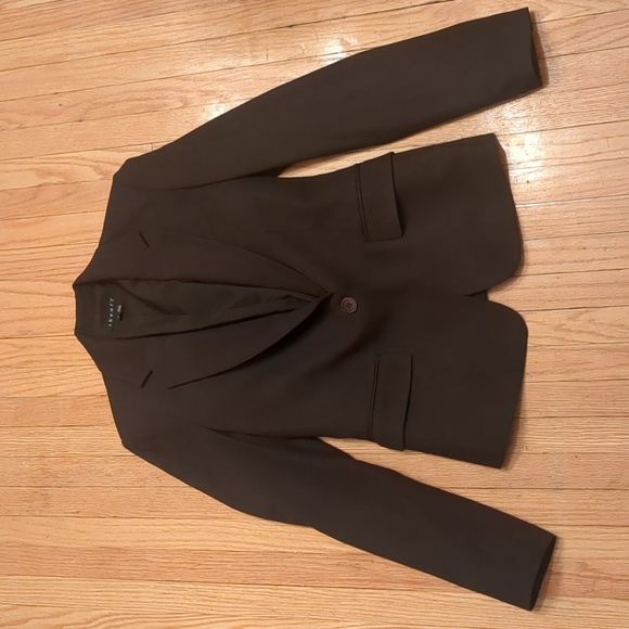 *brown* Theory blazer - Picture 2 of 5